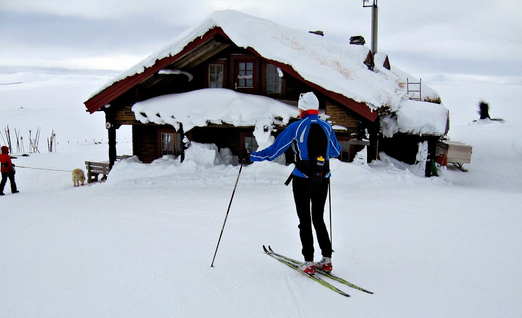 Dagens skitur #geilo