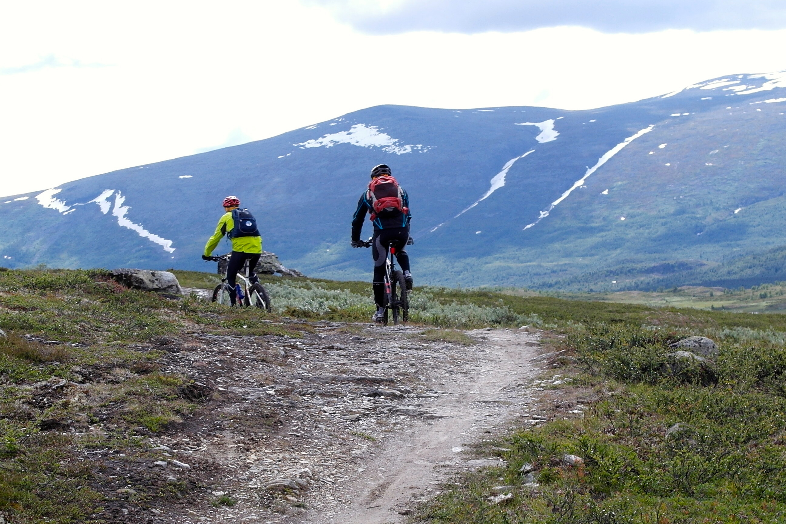 Sykkel Golsfjellet med lappestopp i Valdres