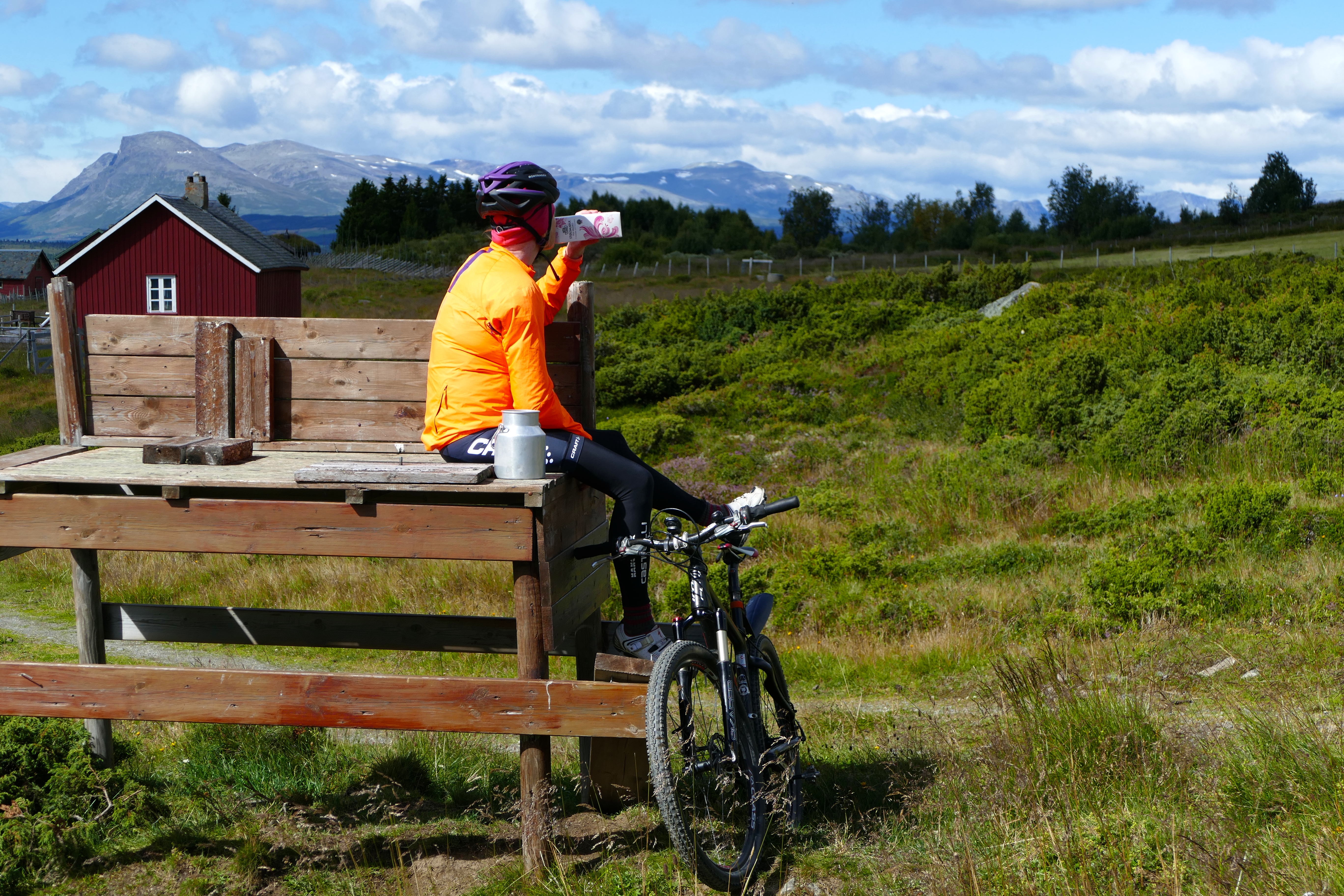 Smådalen i Valdres – en stor sykkelopplevelse